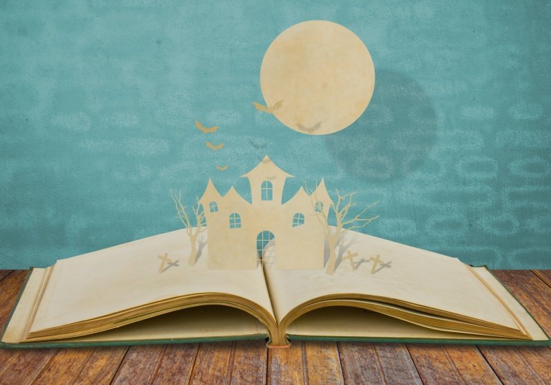 Märchen im handlungs- und produktionsorientierten Unterricht aufgeklapptes Buch