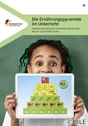 Broschüre "Die Ernährungspyramide im Unterricht" des Bundeszentrum für Ernährung Broschüre "Die Ernährungspyramide im Unterricht" des Bundeszentrum für Ernährung