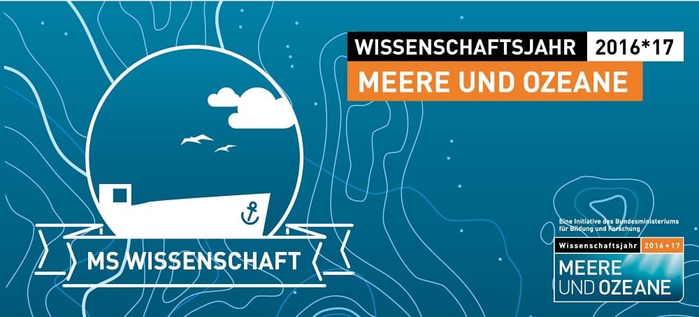 Logo Wissenschaftsjahr 2016*17 Wissenschaftsjahr 16/17 - Meere und Ozeane