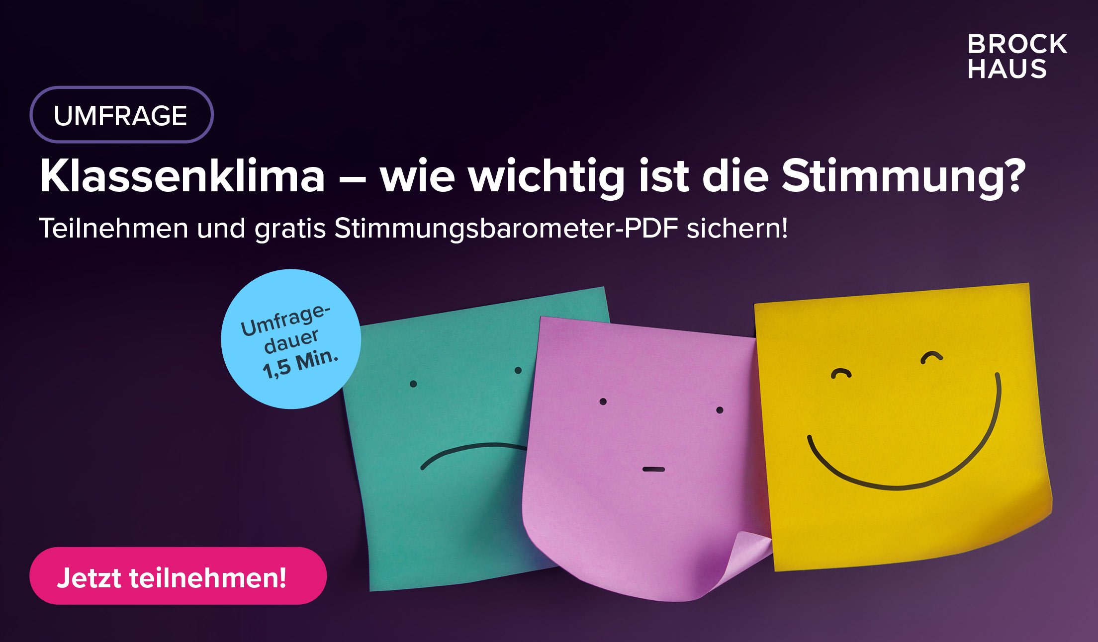 Umfrage: Klassenklima