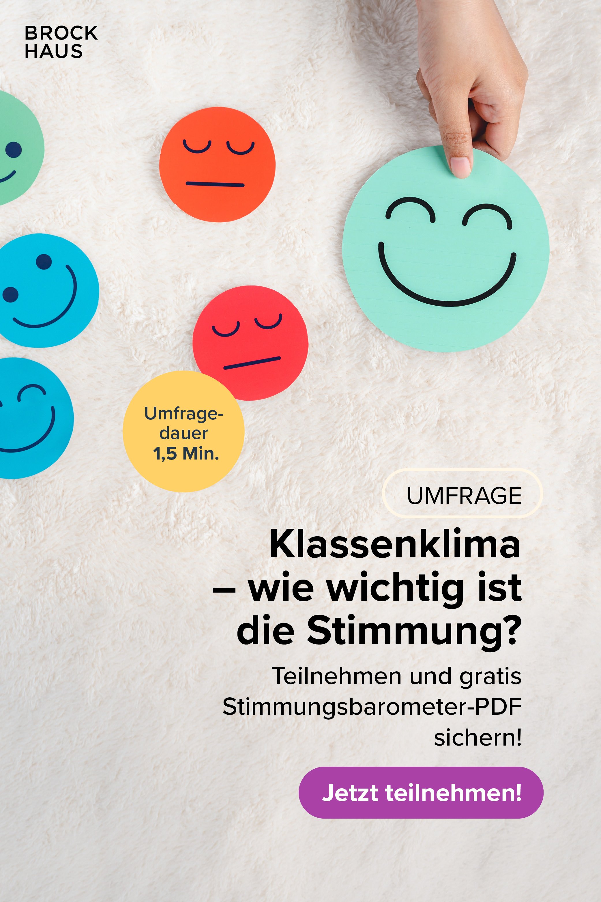 Umfrage: Klassenklima