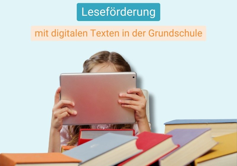 digitale Leseförderung digitale Leseförderung