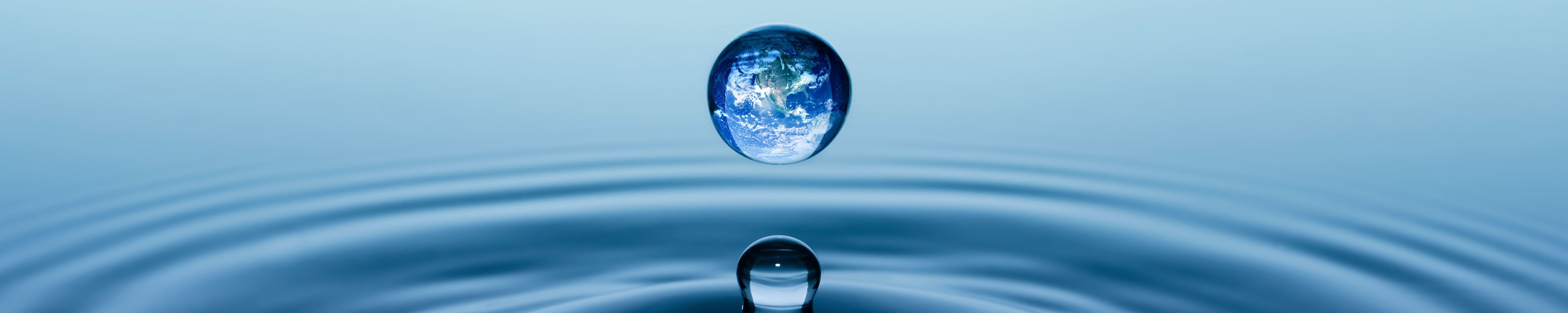 Unterrichtsmaterial rund um Wasser Wassertropfen im Meer