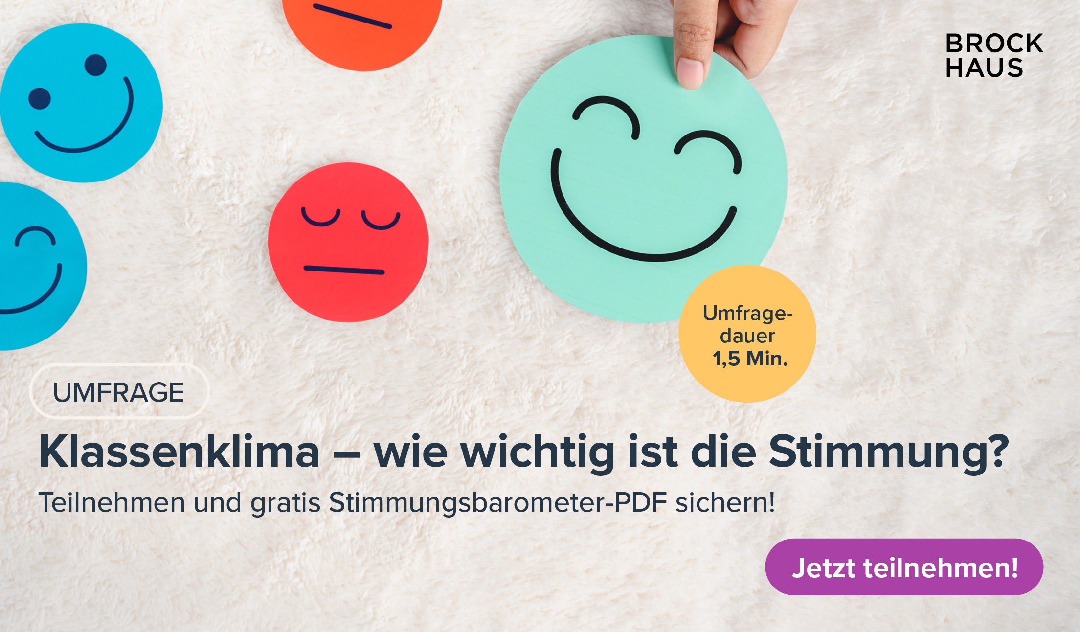 Umfrage: Klassenklima