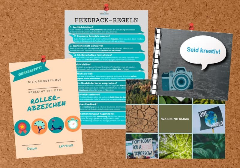 Canva Dateien im Unterricht erstellen