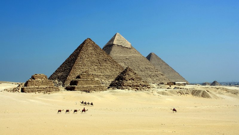 Pyramiden von Gizeh
