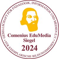 Comenius-EduMedia-Siegel 2024