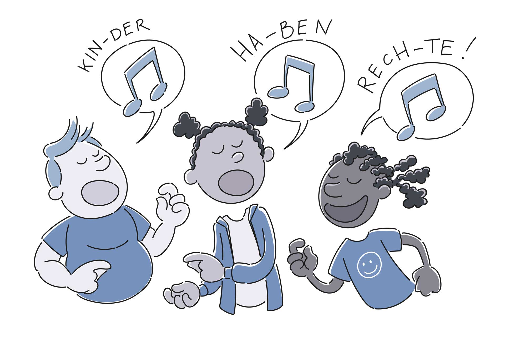 Kinder singen