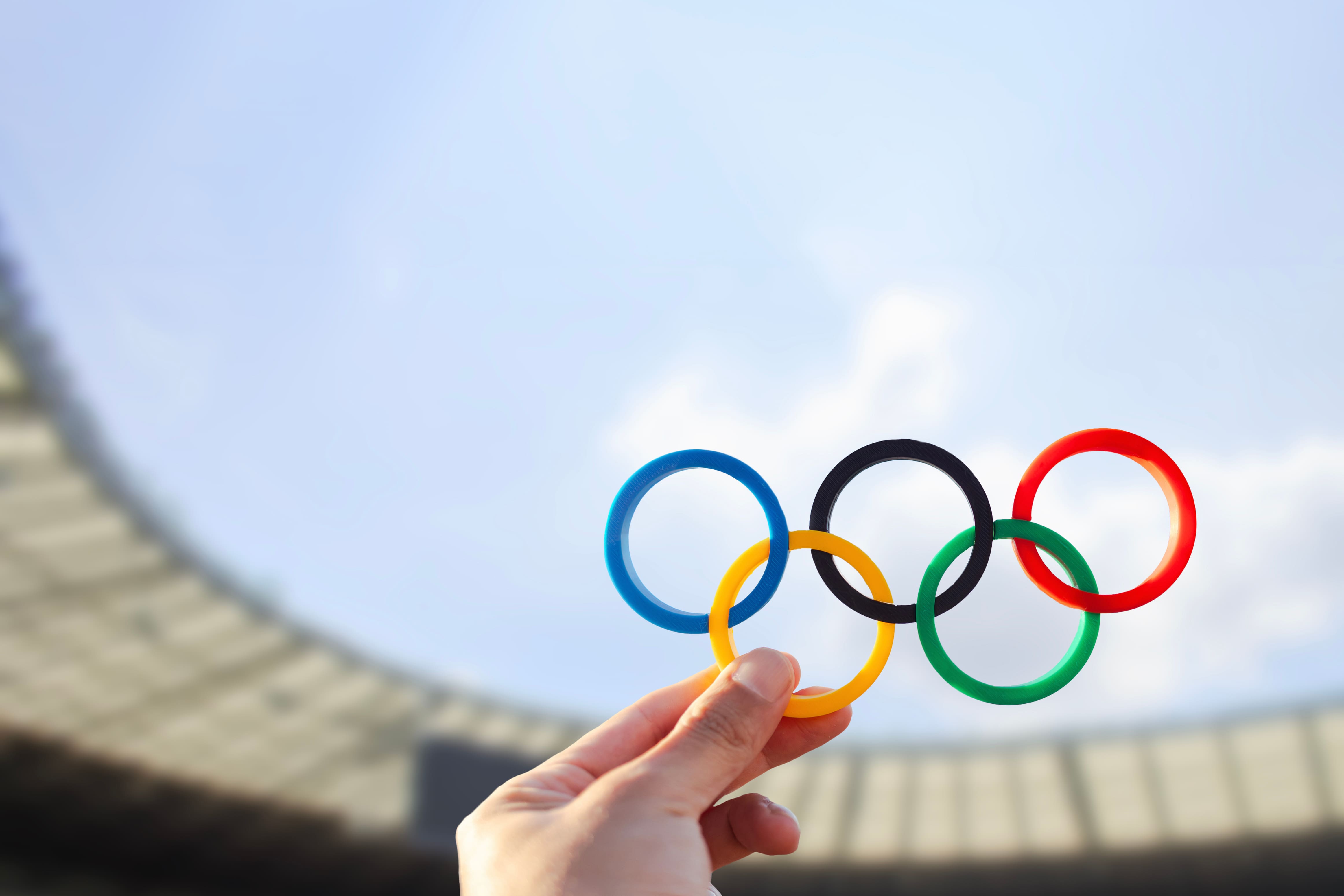 Olympische Ringe