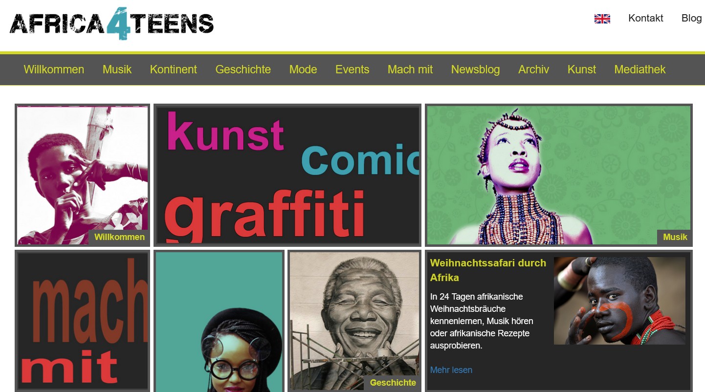 Startseite afrika4teens.de