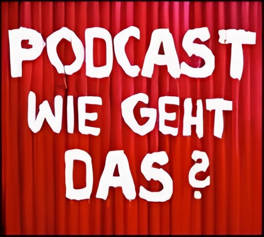 Kidspods: Podcast - Wie geht das?