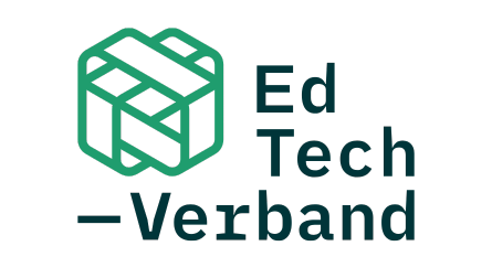 Logo mit Schriftzug "EdTech-Verband"