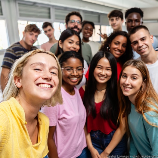 Internationale Schülerinnen und Schüler 