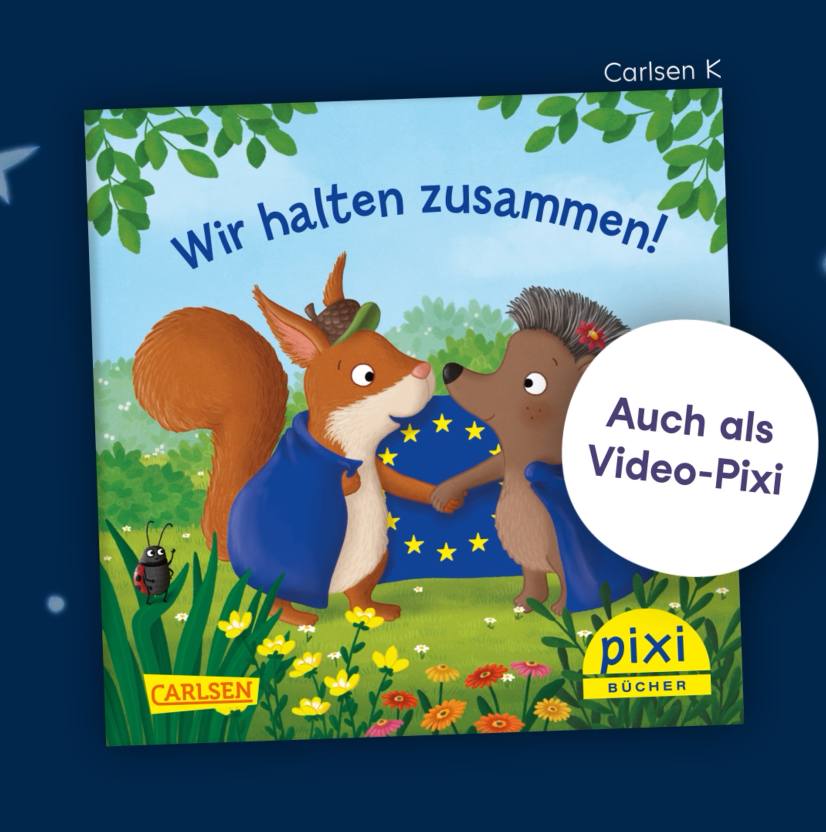 Cover des Pixi-Buchs "Wir halten zusammen!"